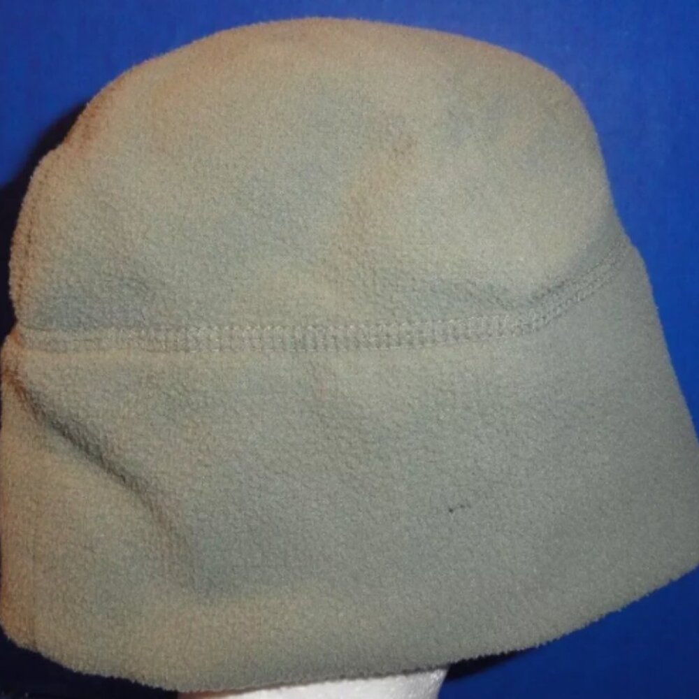 U.S.ARMY USAF POLARTEC FLEECE WATCH CAP GREEN BEANIE COLD WEATHER PT PTU SV 3000 - Picture 4 of 8